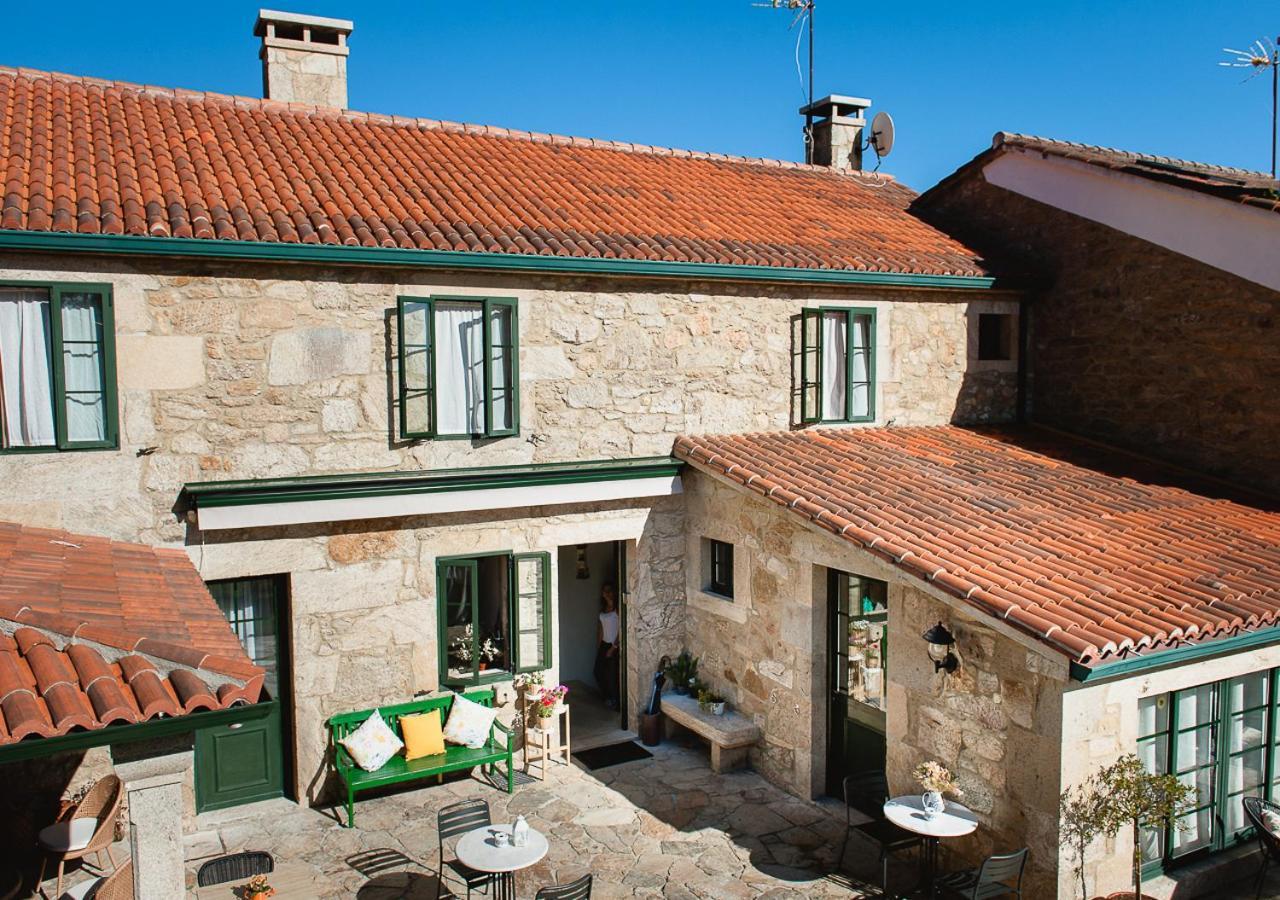 Gasthaus Casa De Costoia Santiago de Compostela Exterior foto