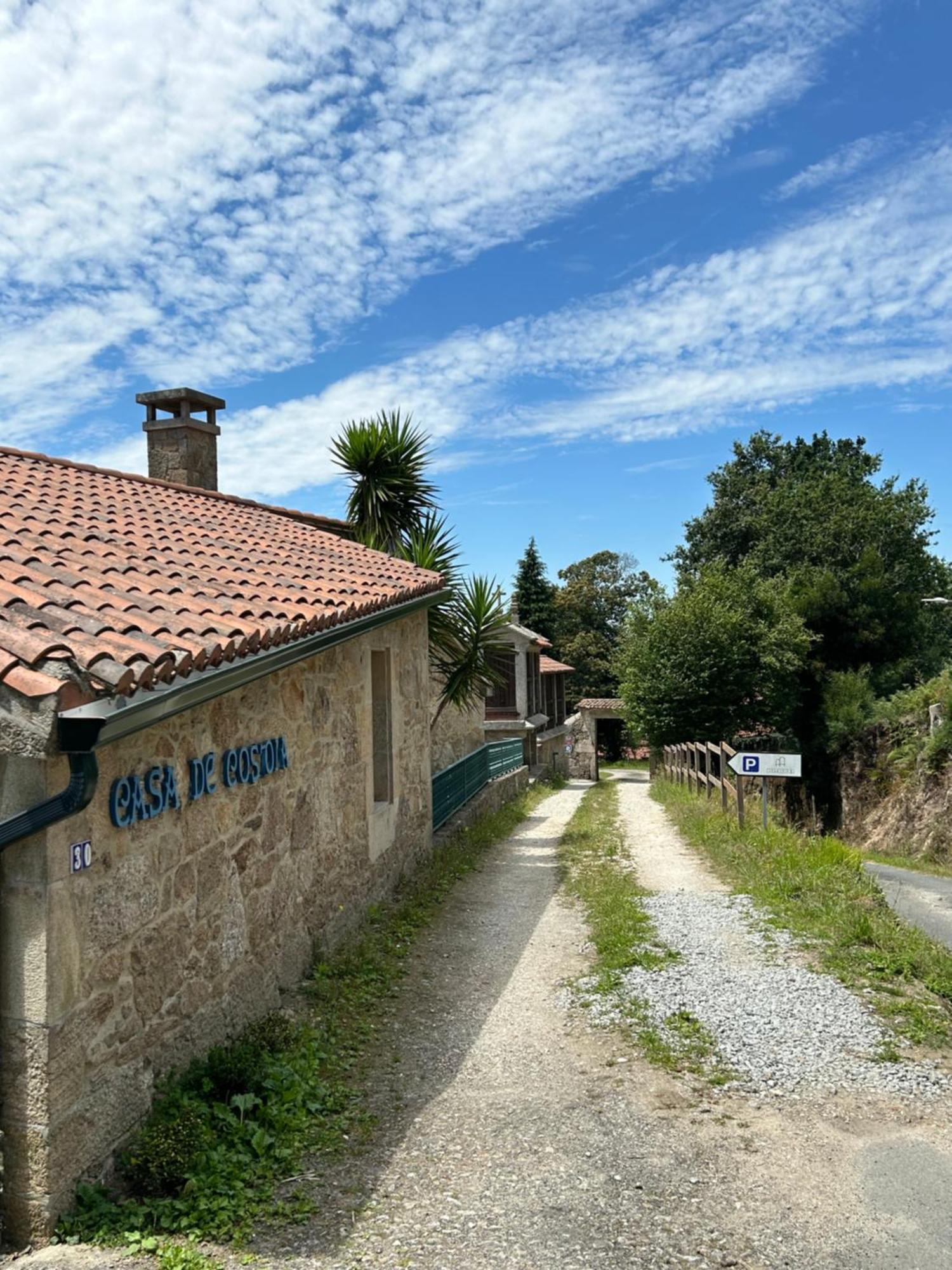 Gasthaus Casa De Costoia Santiago de Compostela Exterior foto