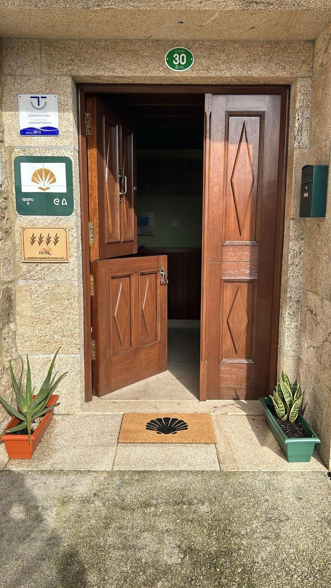Gasthaus Casa De Costoia Santiago de Compostela Exterior foto