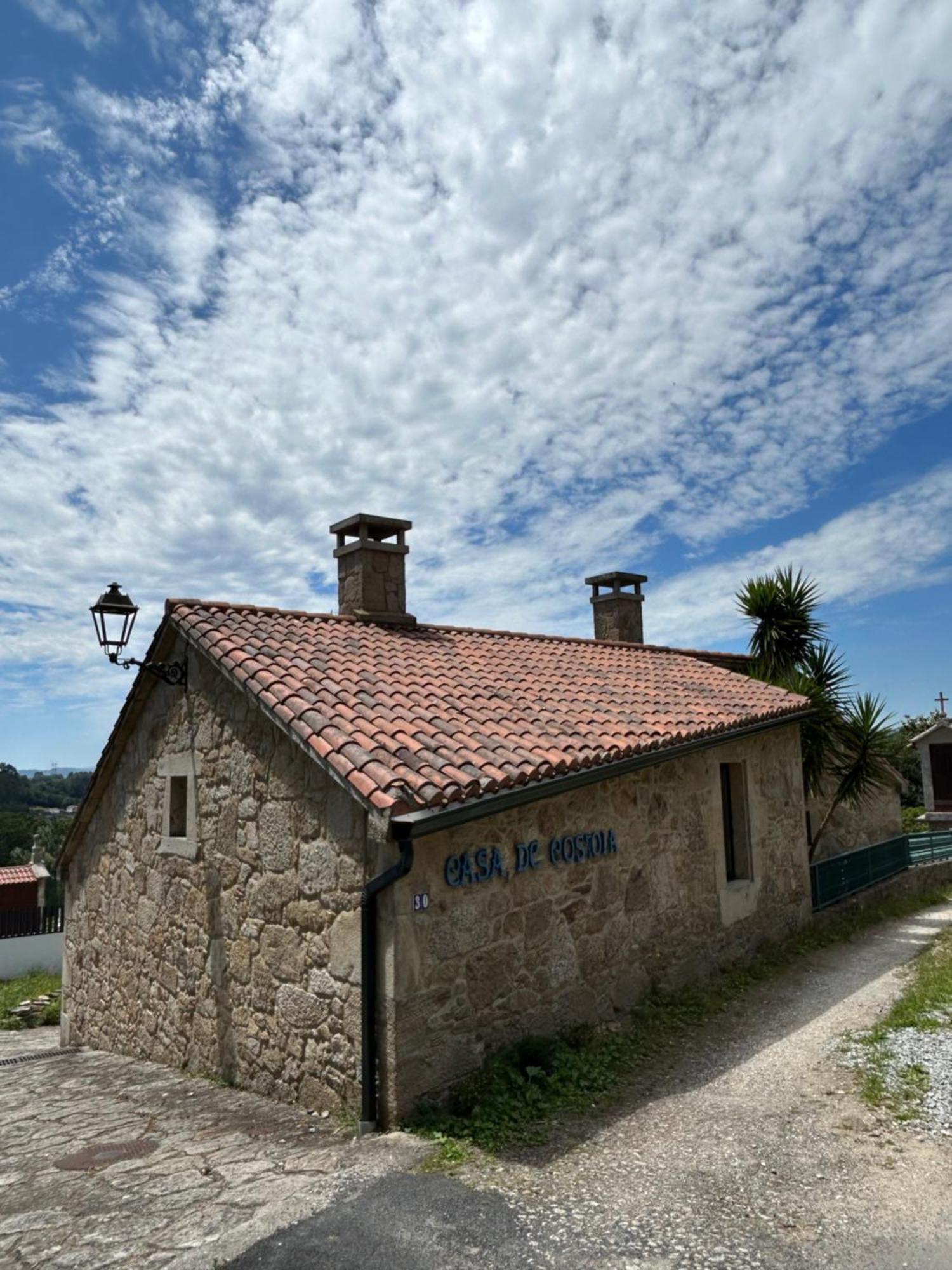 Gasthaus Casa De Costoia Santiago de Compostela Exterior foto