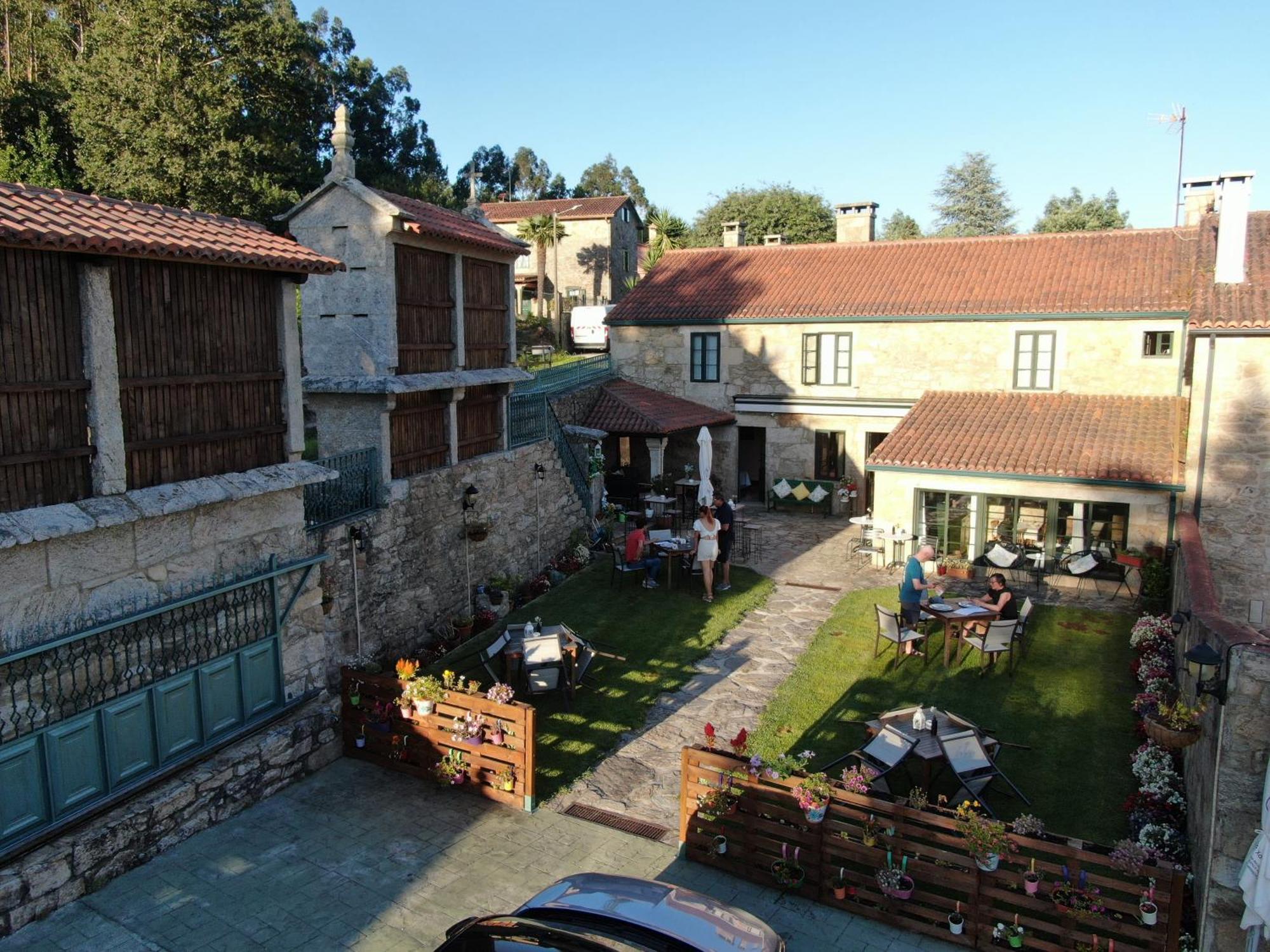 Gasthaus Casa De Costoia Santiago de Compostela Exterior foto